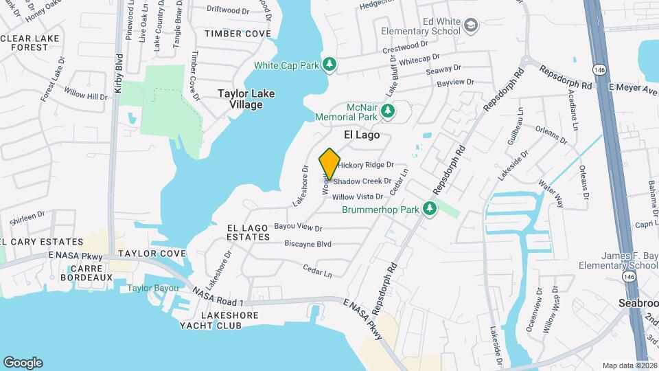 302 Shadow Creek Dr Map and Location Details