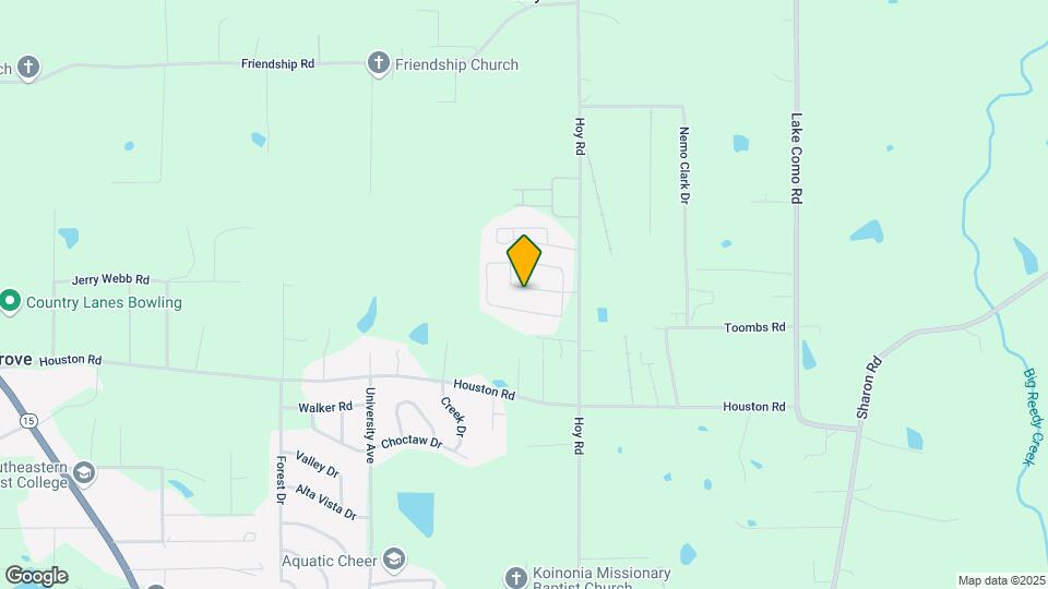 25 Hoy Green Acres Cir Map and Location Details