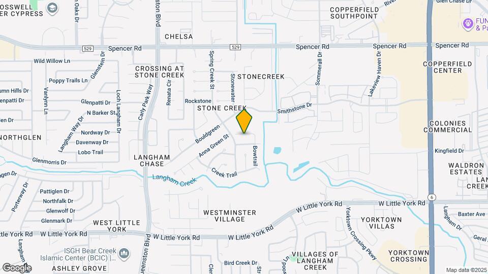 16623 Stonerun Map and Location Details