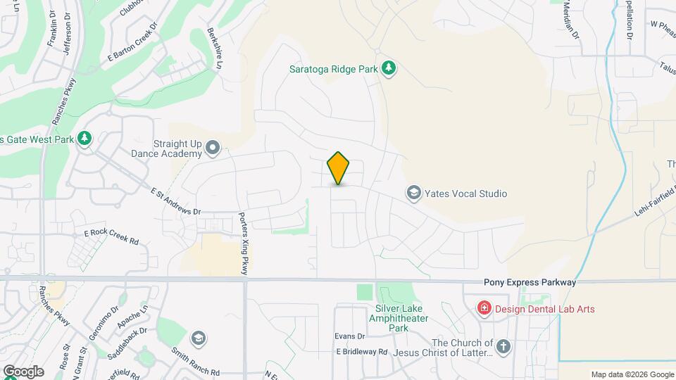 1777 W Newcastle Ln Map and Location Details