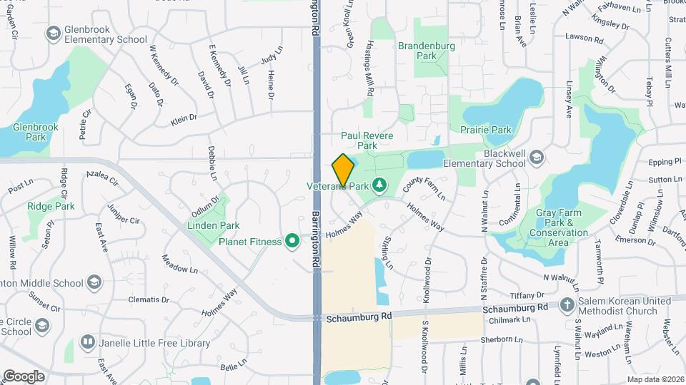 208 Dublin Ln Map and Location Details