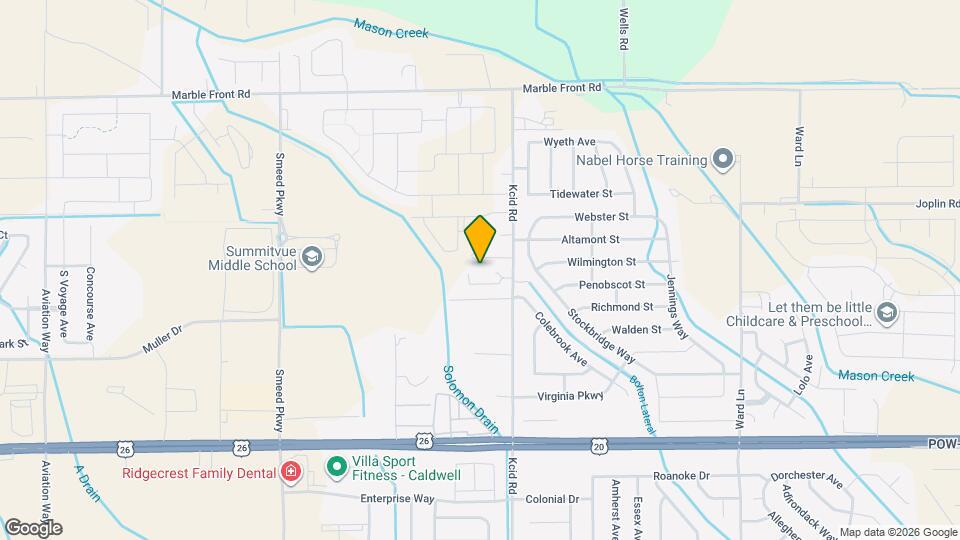 303 CM Rdg Ln Map and Location Details