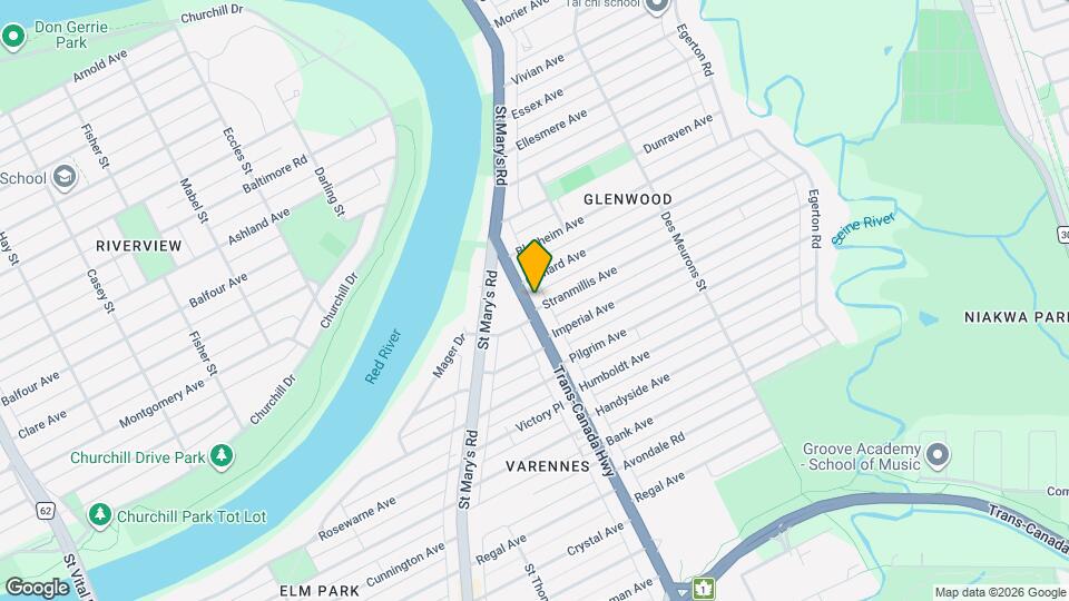 41 St Anne's Rd Map and Location Details