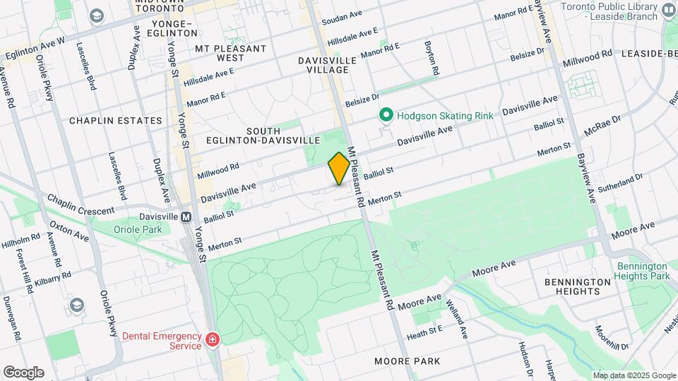 265 Balliol St Map and Location Details