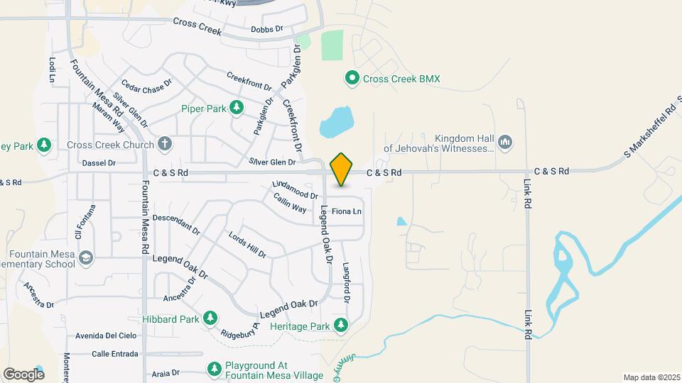 1425 Lords Hill Dr Map and Location Details