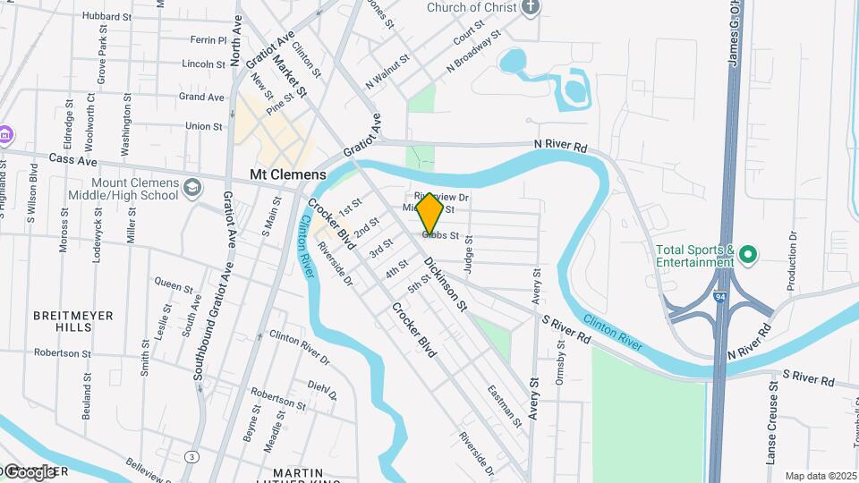 10 Gibbs St Map and Location Details