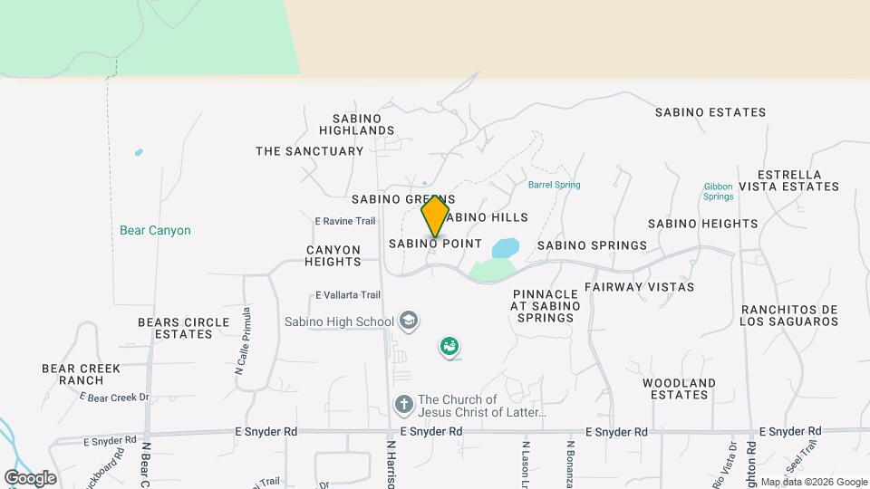 5240 N Spring Pointe Pl Map and Location Details