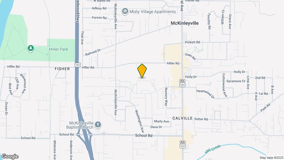 1956 Sagewood Way Map and Location Details