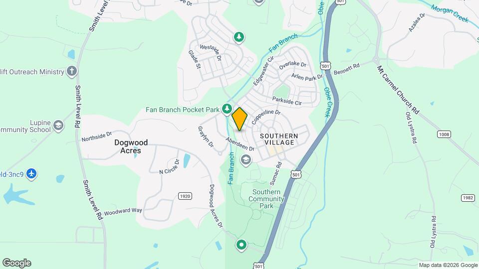 524 Aberdeen Dr Map and Location Details