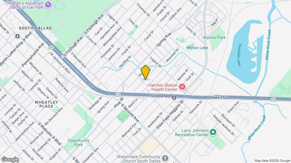 3806 Copeland St Map and Location Details