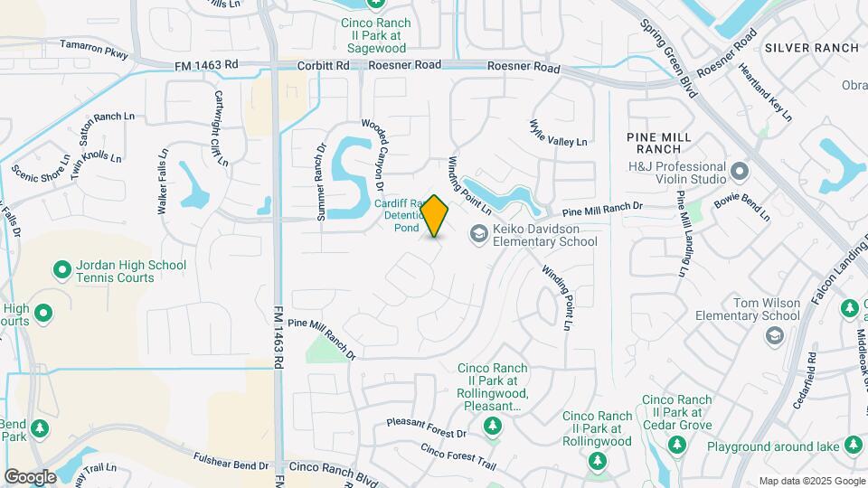 27111 Hardwick Hills Ln Map and Location Details