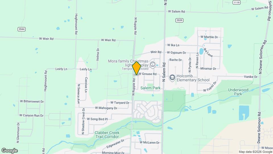 2949 Bluegrass Pl Map and Location Details