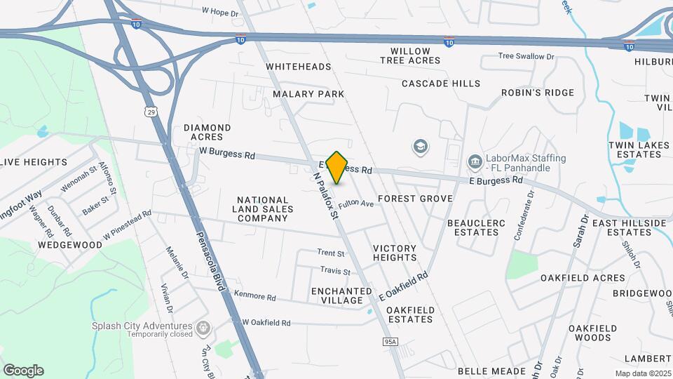 50 Fulton Ave Map and Location Details