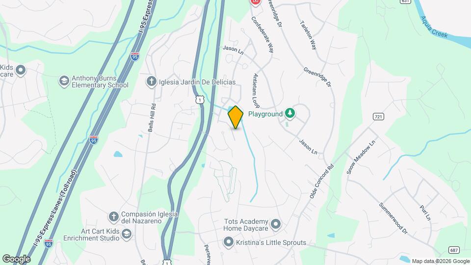 413 Lakeview Ct Map and Location Details