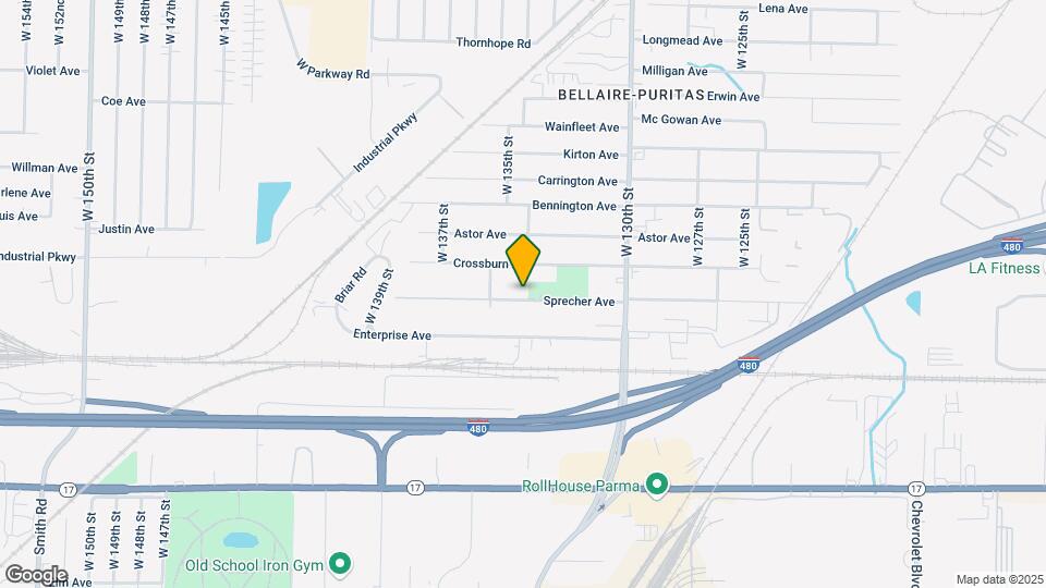 13400 Sprecher Ave Map and Location Details