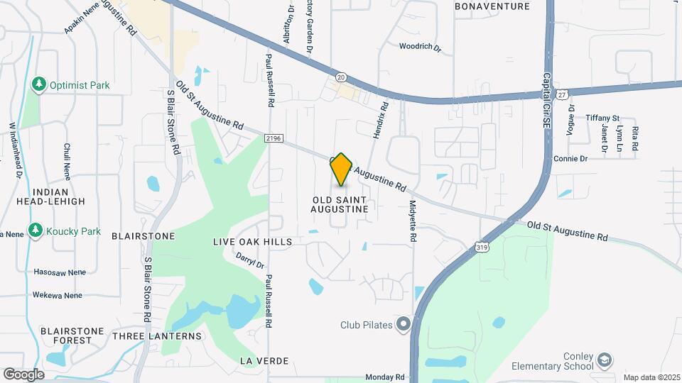 1540 Pine View Dr Map and Location Details
