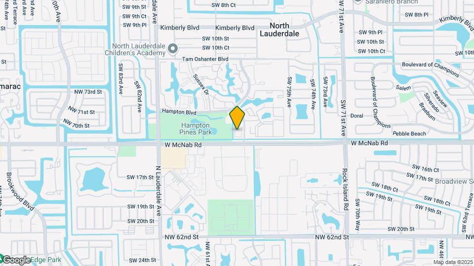 1423 Avon Ln, Unit 109 Map and Location Details