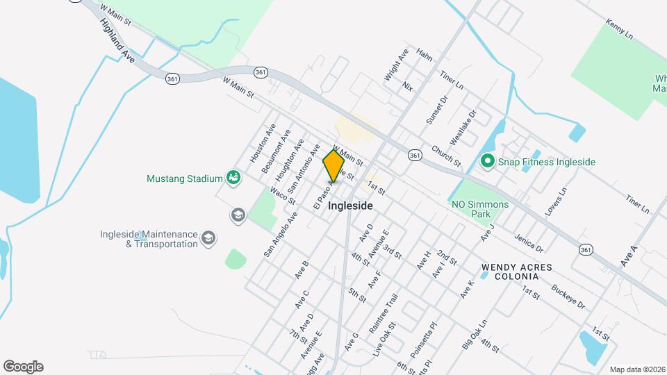 2772 El Paso Ave Map and Location Details