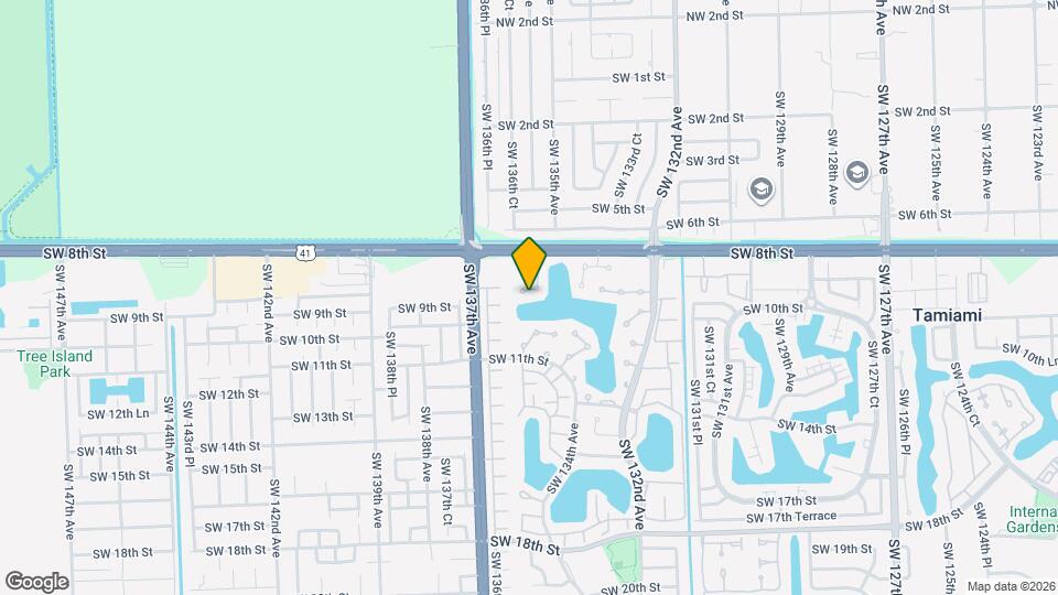 13528 SW 9th Ln Map and Location Details