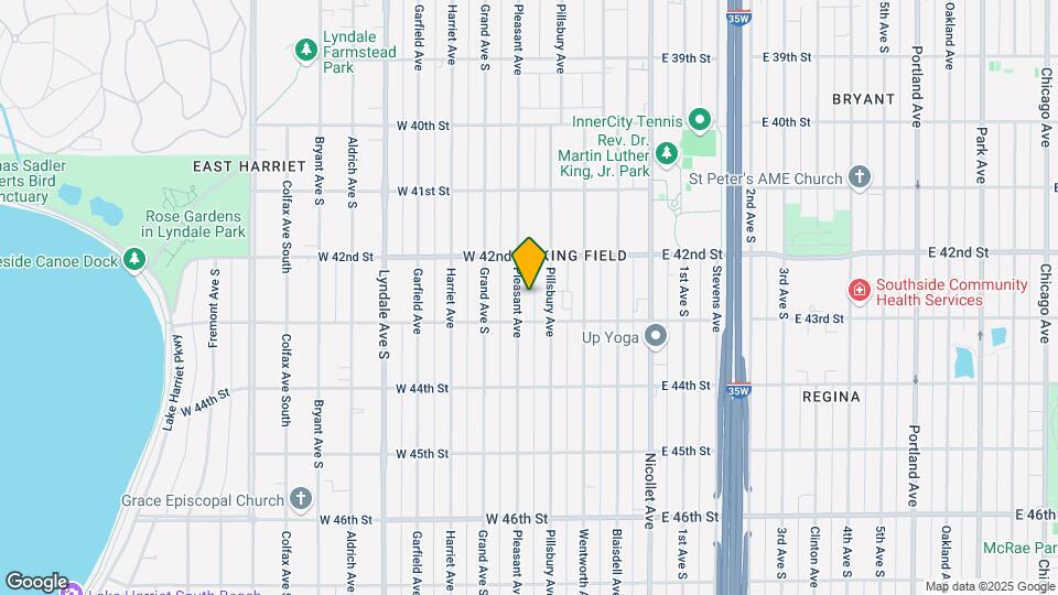 4235 Pleasant Ave Map and Location Details