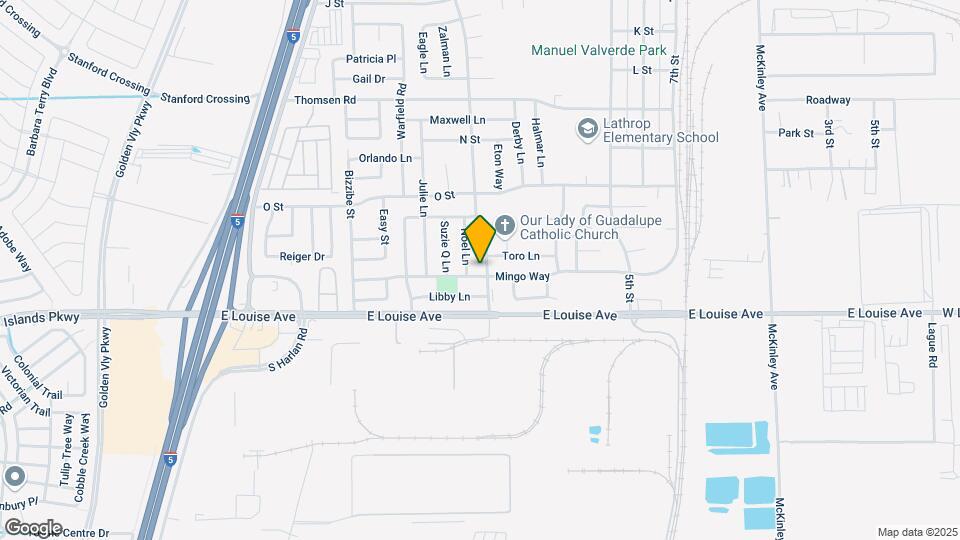 653-655 Mingo Way Map and Location Details