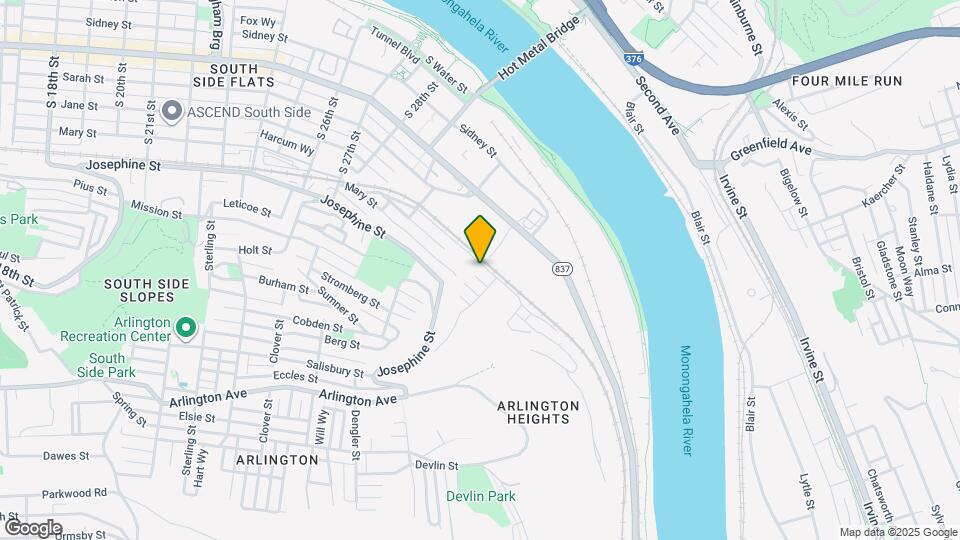 3216 Jane St Map and Location Details