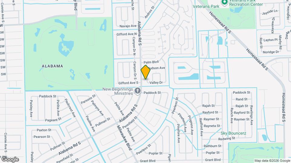 424 Valley Dr Map and Location Details
