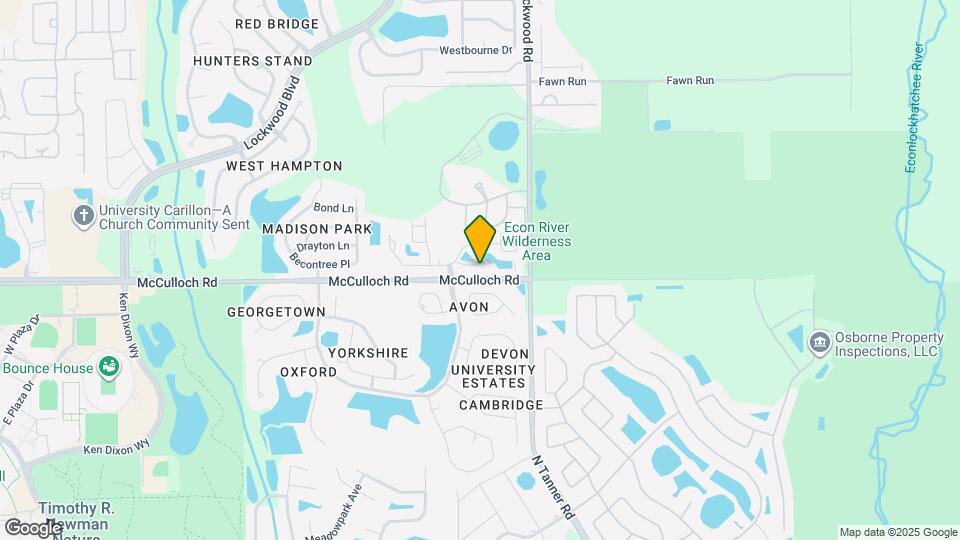 4494 Maidenhair Cove Map and Location Details