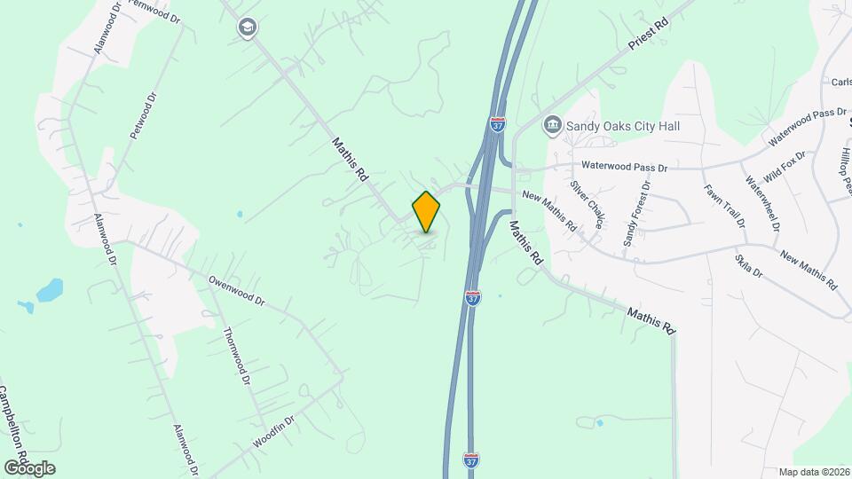 3449 Mathis Cir, Unit 2 Mapa y Detalles de la Ubicación