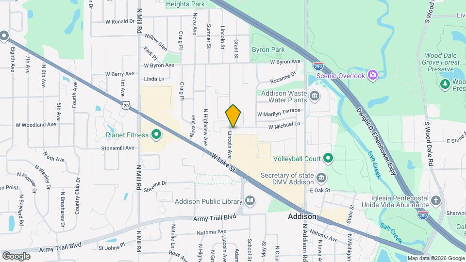 225 W Michael Ln Mapa y Detalles de la Ubicación