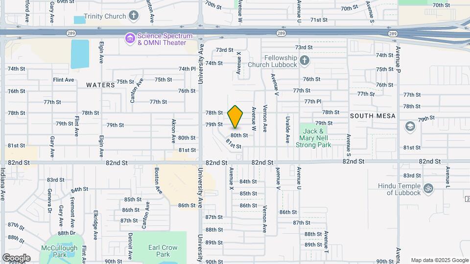 2316 80th St Map and Location Details
