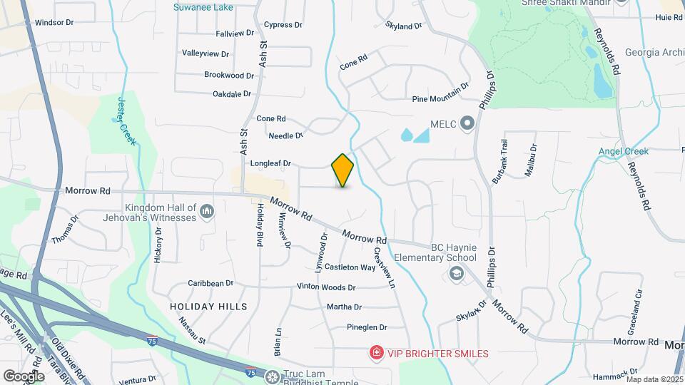 935 Slash Pine Rd-Unit -C Map and Location Details