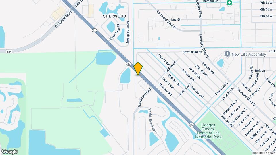 9409 Ivy Brook Run Map and Location Details