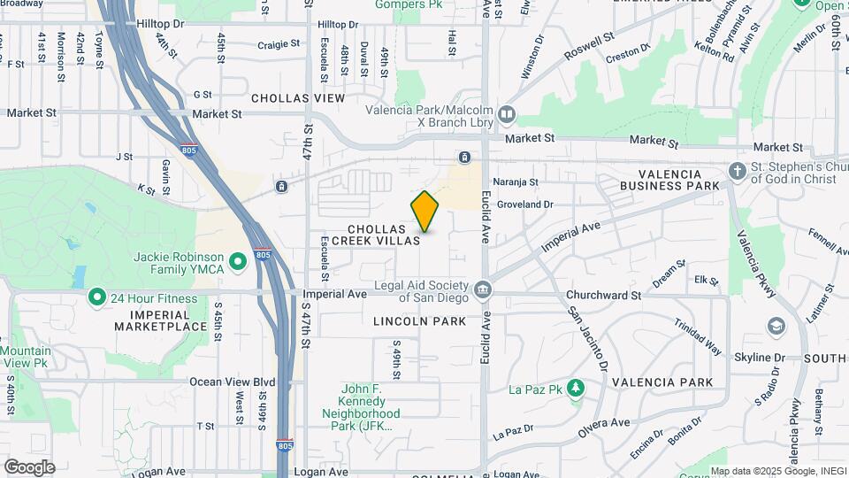 299-312 Willie James Jones Ave Map and Location Details