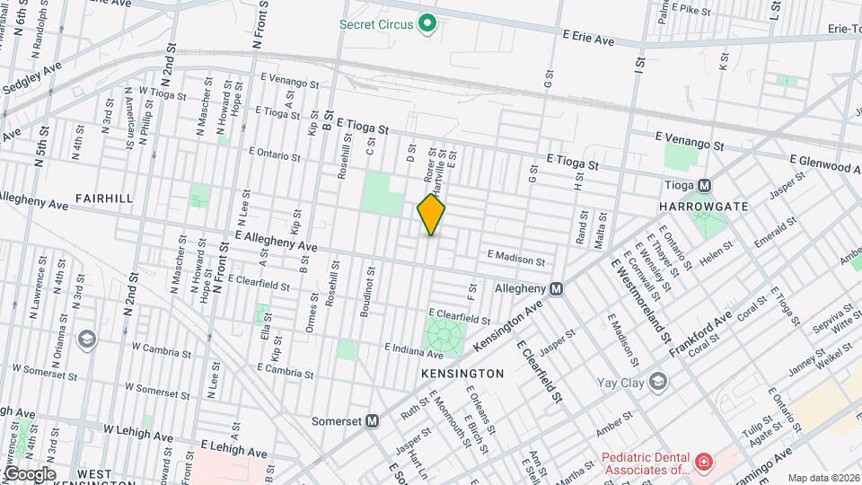 3237 Hartville St Map and Location Details