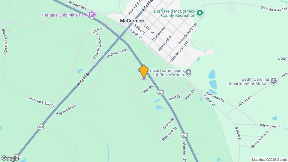 McCormick Manor Apartments Mc Cormick, SC Apartments For Rent