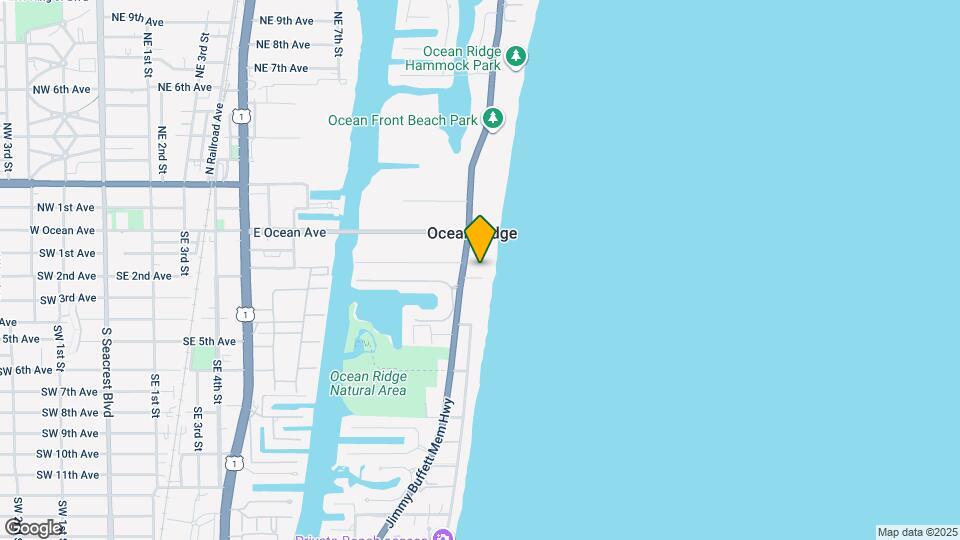 6273 N Ocean Blvd Map and Location Details