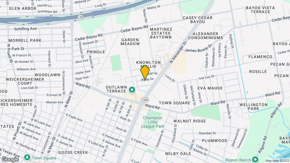 911 Patsy Dr Map and Location Details