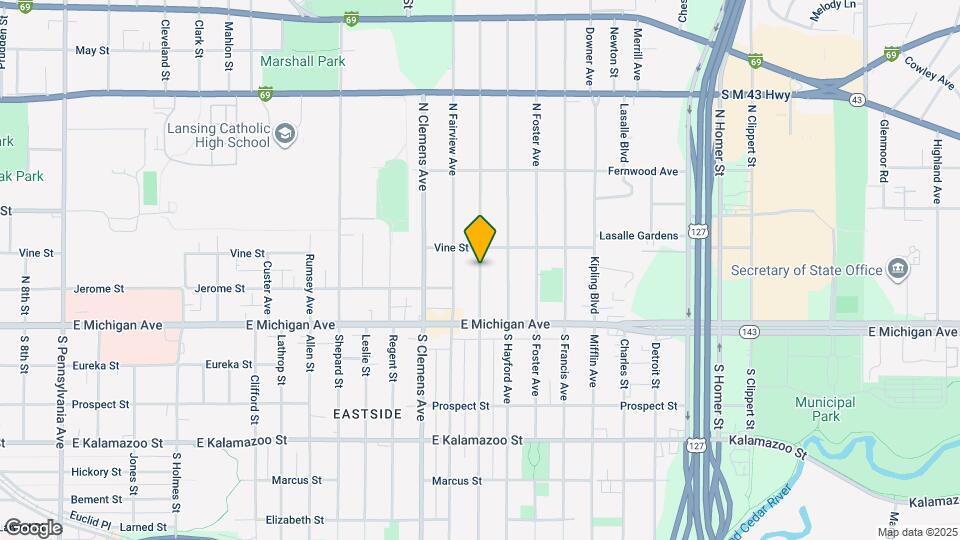 219 N Magnolia Ave, Unit 38A Map and Location Details