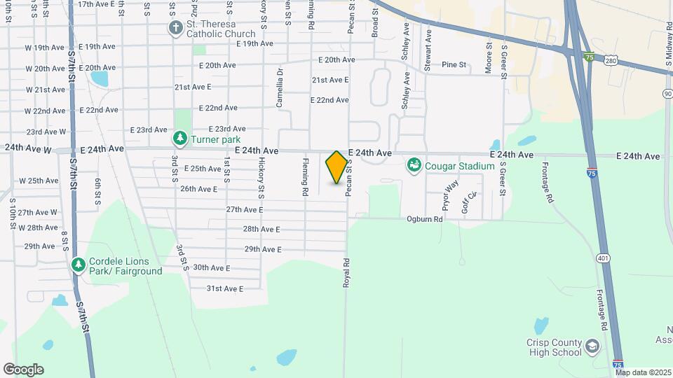 Emerald Apartments Cordele, GA Apartments For Rent