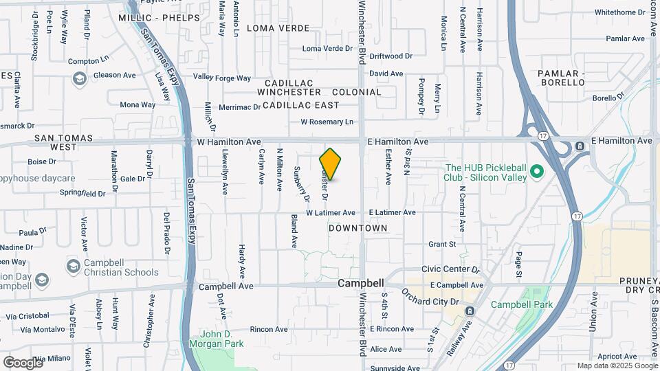 350 Dunster Apartments Mapa y Detalles de la Ubicación