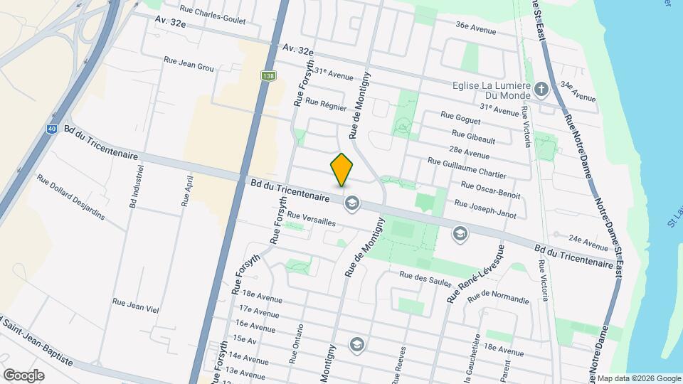 1755 Du Tricentenaire Boul Map and Location Details