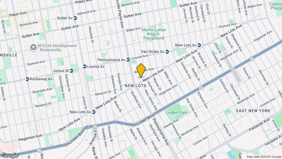 675 New Jersey Ave Map and Location Details