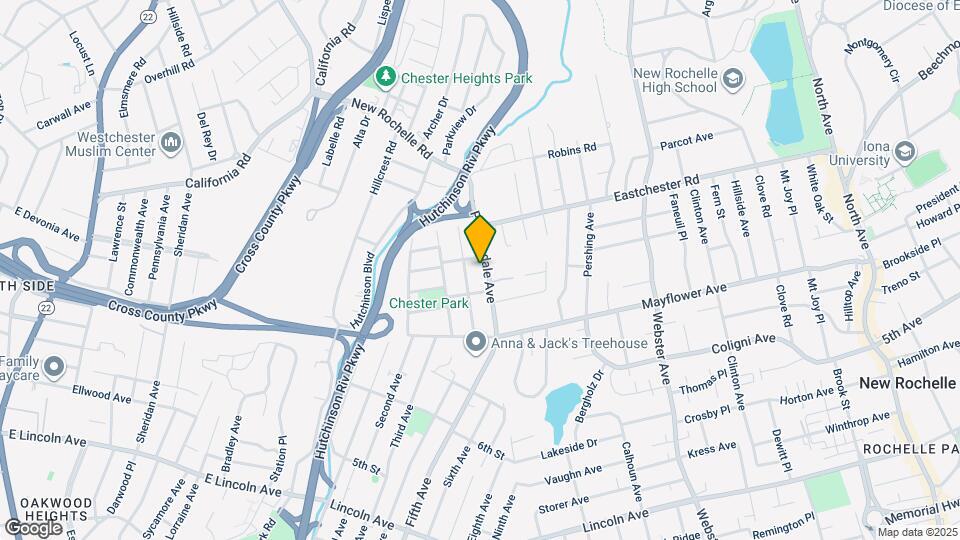 759 Pelhamdale Ave, Unit 3bedrrom Mapa y Detalles de la Ubicación