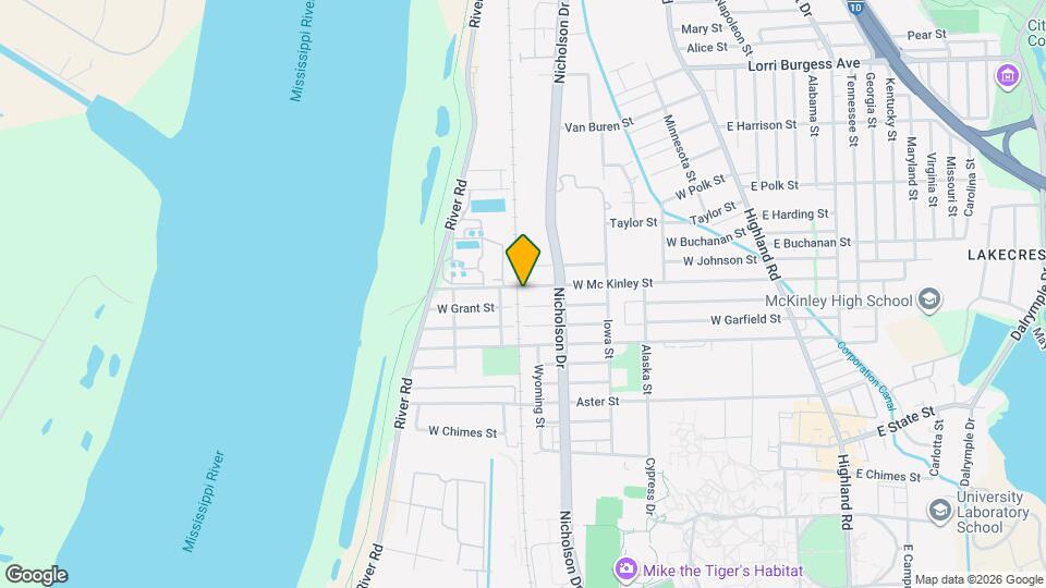 981 W McKinley St, Unit 981 Map and Location Details