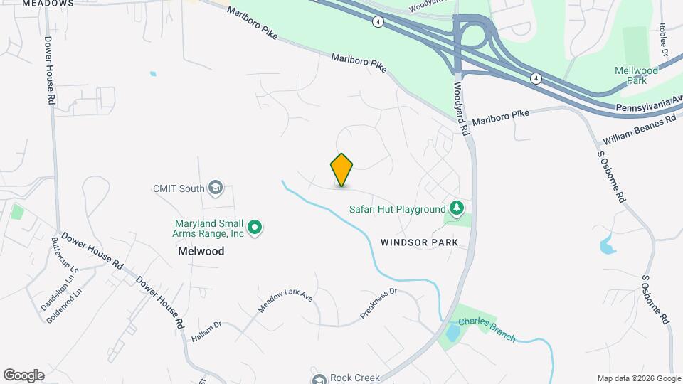 10011 Welshire Dr Map and Location Details