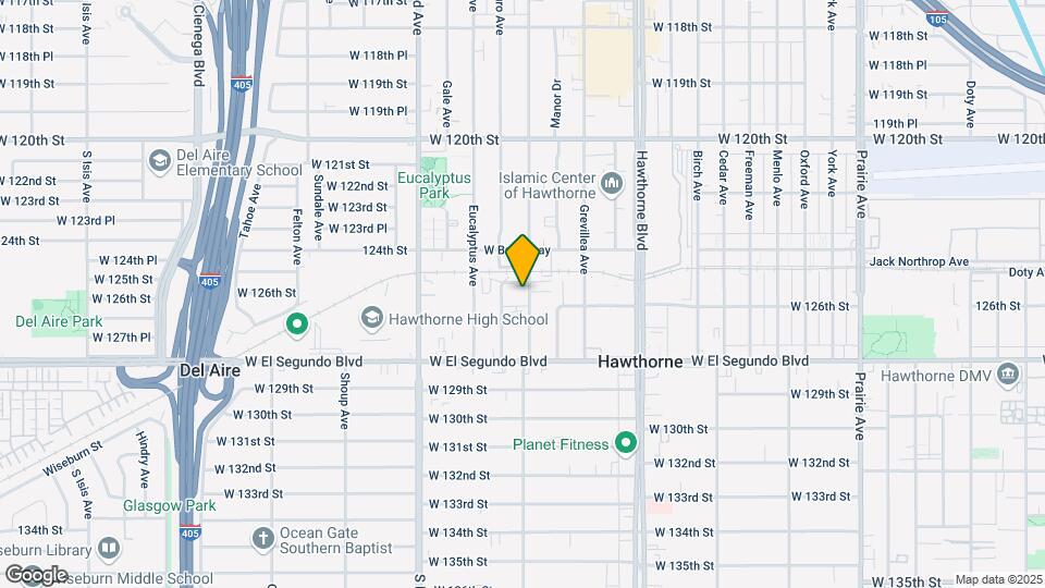 12523 Ramona Ave Mapa y Detalles de la Ubicación