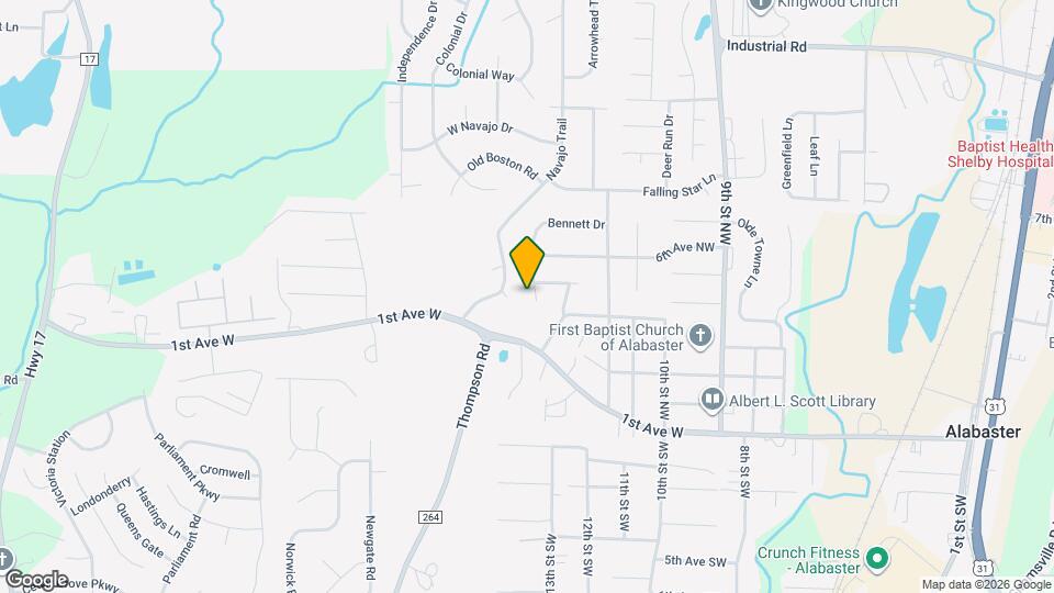 507 Bennett Dr Map and Location Details