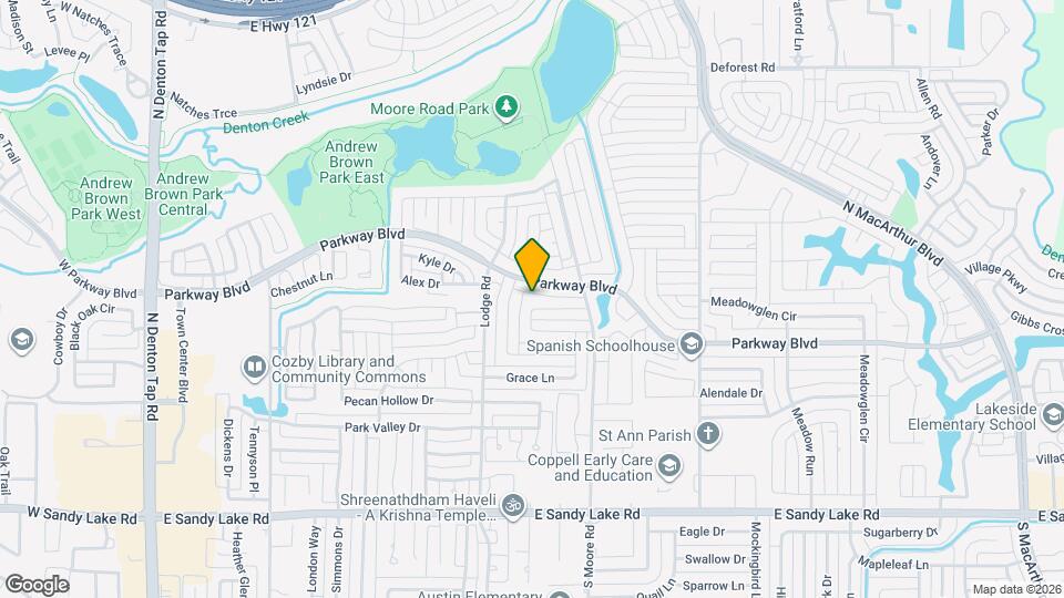 520 Kirkland Dr Map and Location Details