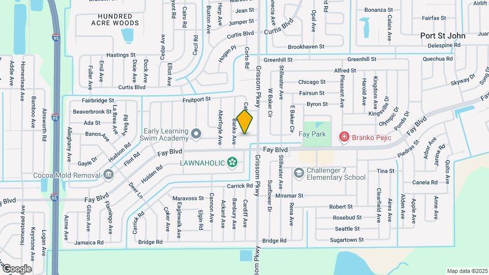 5055 Canoni Pl Map and Location Details